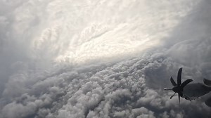 WATCH | The U.S. Air Force Reserve's 53rd Weather Reconnaissance Squadron, known as the "Hurricane Hunters," flew into the eye of Hurricane Melissa on Monday to collect data for the National Hurricane Center. The footage was shared on X by a U.S. Air Force Hurricane Hunter known online as Tropical Cowboy of Danger, who has two decades of flying experience | News Room