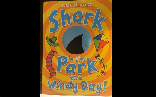 Shark in the Park on a Windy Day 儿童英语绘本分享