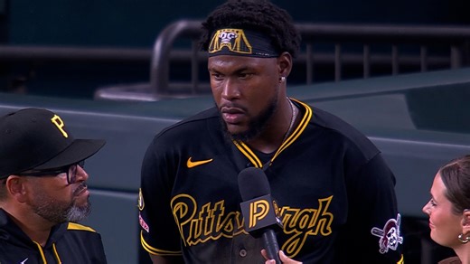 Oneil Cruz on his big homer and the win
