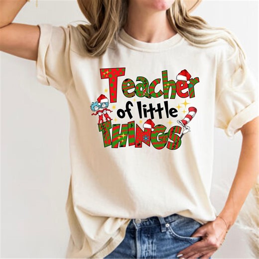 Teacher of Little Things PNG – Thing 1 and 2 Clipart (digital Download) - Etsy