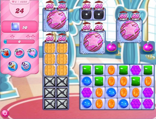 Tips and Walkthrough: Candy Crush Level 4699