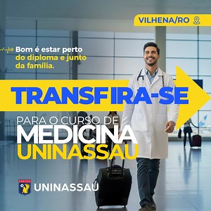 Venha para a UNINASSAU Vilhena/RO e conquiste um diploma reconhecido em todo o Brasil. | UNINASSAU
