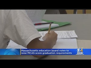 Higher MCAS scores will be required to graduate in Massachusetts