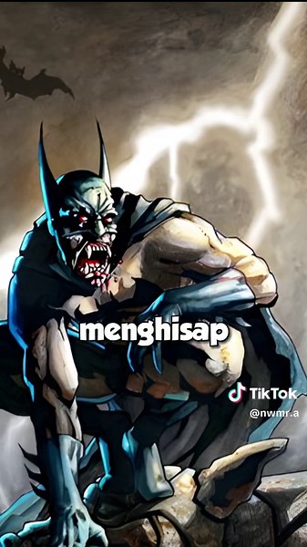 Siapa itu Batman Vampire ???