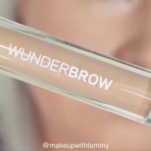 Flawless eyebrows that will last up to 3 days! WUNDERBROW demo and water test by the incredible @makeupwithtammy! #RunwayBrows http://bit.ly/20FHQSy | Wunderbrow