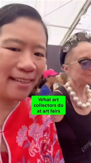 See What an Art Collector Thinks About at an Art Fair