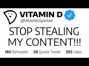 VITAMIN DELICIOUS CALLS OUT A ROBLOX YOUTUBER