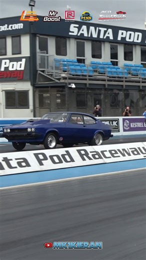 Freddie Thompson's 9-Second Ford Capri 'Rubie-Jane' | Mk1Kieran