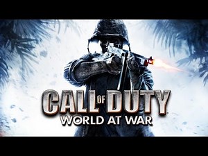 Call of Duty: World at War - 4K Gameplay (Part 1)