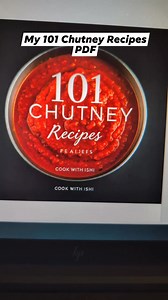 10K views · 100 reactions | My original chutney PDF with recipes in Hindi and English. Thanks for the nice response. Many of you really liked the recipes. Thanks everyone for your love. I will soon make lunch box recipes PDF too. | Cook With Ishi | Facebook
