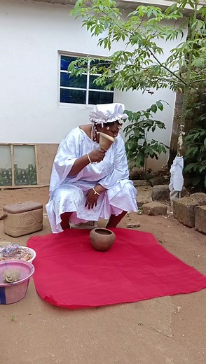 Igbo Tradition: Woman of Mmiri