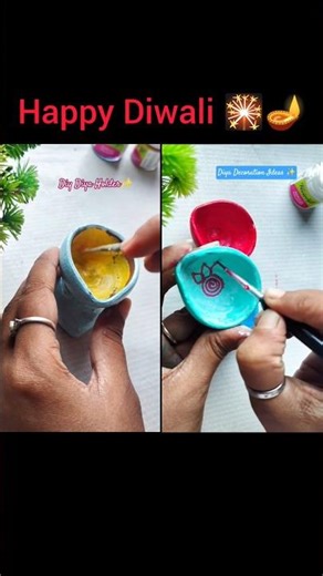 ✨Old Diya Decoration Ideas #shorts #art #diwali #drawing #diy