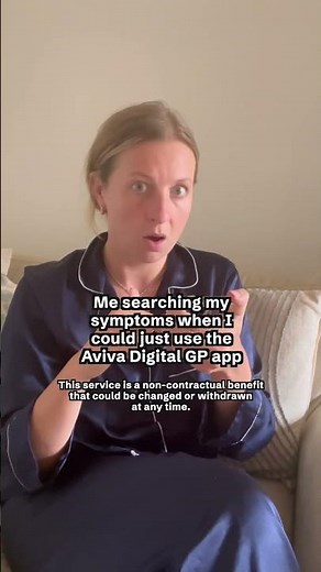 ✨This is your sign to book a digital GP appointment✨#Health #Insurance #Reaction