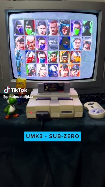 Ultimate Mortal Kombat 3: Subzero Gameplay Highlights