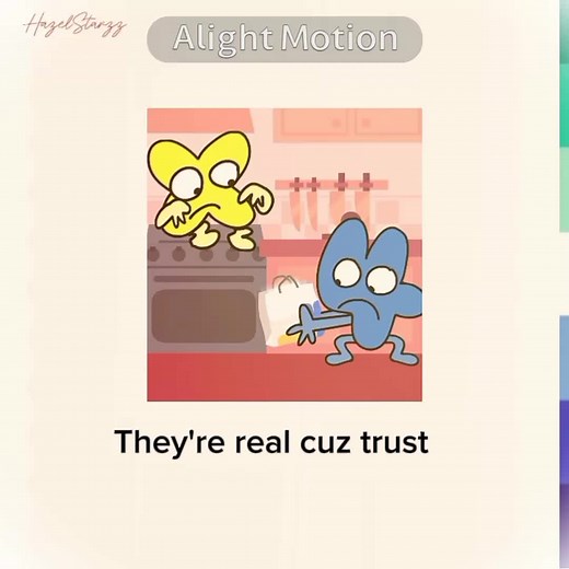 Four x BFB Ship Edit | Half Broken Japanese Song Lyrics