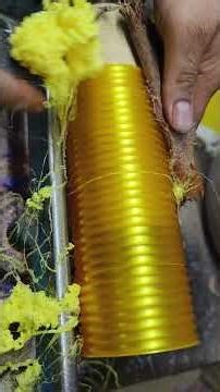 Amazing Glass Bangles Making 😍 | Satisfying Manufacturing Process #Shorts