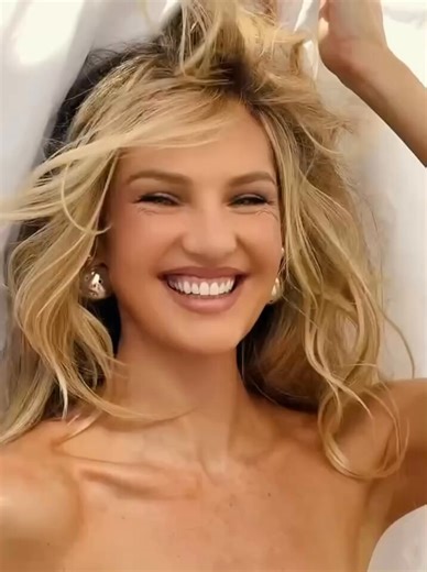 Candice Swanepoel and Tropic of C via Instagram: “behind the scenes: light, movement, and a woman in her element.”