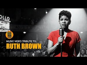 🎶 RUTH BROWN | The Girl Who Sang the Blues | Music Doc 🎤