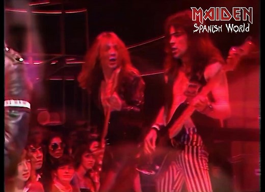 Running Free (Live Top of the Pops 22 02 1980) | Maiden Spanish World