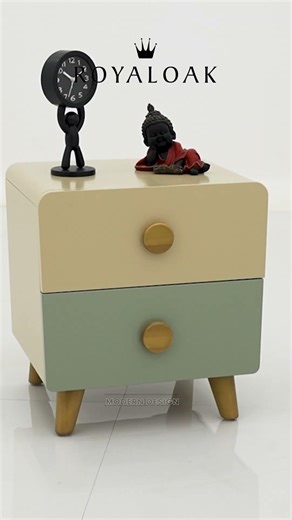 Royaloak Levante Italian Side Table