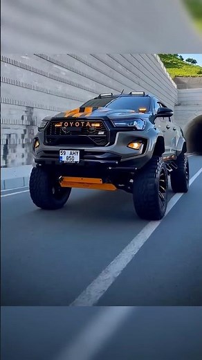 INSANE Modified Toyota Hilux | Off-Road Beast You Need to See! 🔥 #shorts