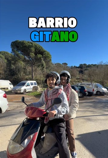 Mi primer día en un barrio gitano