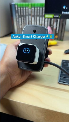 This Charger Is Actually Smart?! 🤔⚡️ Anker Nano 45W (Smart Display)