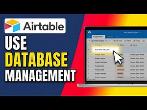 How to Use Airtable for Database Management 2026 (Step by Step)