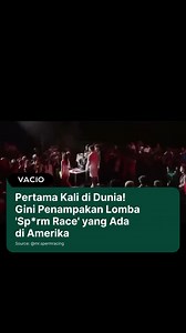749K views · 2.9K reactions | Lomba balap sperma pertama di dunia...
