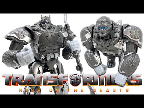 Transformers RISE OF THE BEASTS Voyager Class OPTIMUS PRIMAL Review