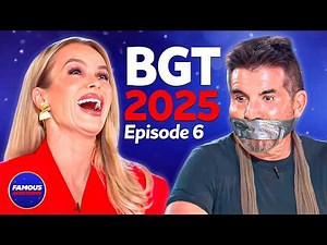 NEW Wild Auditions on BGT 2025! 😳 Episode 6 ALL Auditions & Unseen 🇬🇧
