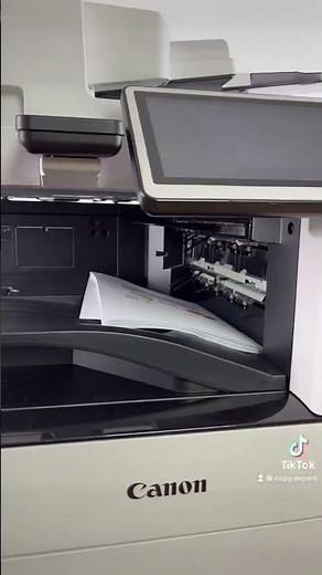 Canon imageRUNNER ADVANCE c5535i test #shorts