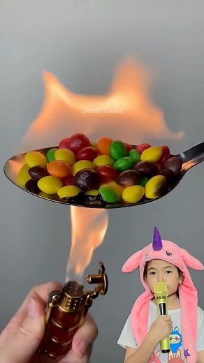 LELEHIN COKLAT PAKAI KOREK API ⁉️ #funny #reels #reaction #dubbing | Jesel Quin