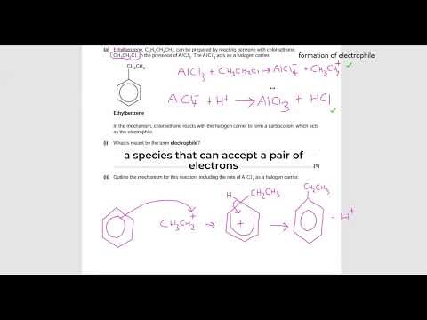 A-Level Chemistry Aromatic compounds question