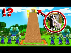 I Built Minecraft’s MOST SAFEST SUCURITY Dog House!