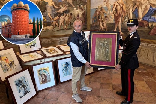 Cops seize 21 Salvador Dalí works for suspected forgery at exhibit: ‘Absolutely strange’