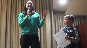 Third Interview, in a series of interviews by Little Tommy from Cherrybrook Little Athletics | Michelle Jenneke