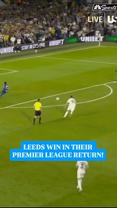 74K views · 4.9K reactions | Lukas Nmecha scores the winner from the penalty spot as Leeds take down Everton! | NBC Sports Soccer | Facebook