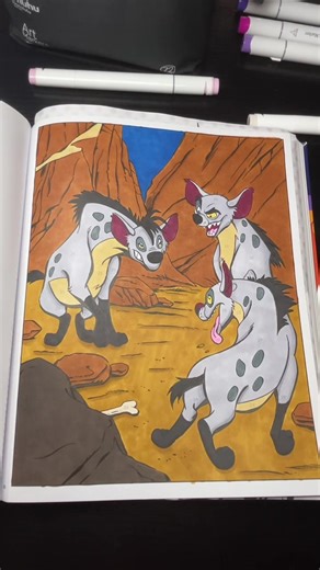 Color by Number: Disney Villains Fun