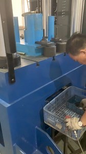 Cold forging for Aluminum wire lug Contact Jerry WhatsApp：+8613925853679 https://www.yhhydraulic.com/ 650 ton cold forging press#hydraulicpress#Servo hydraulic press#forgingpress | Yihui Hydraulic | Facebook