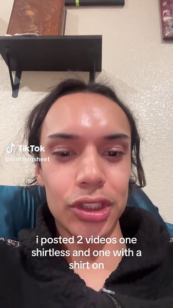 blottingsheet (@blottingsheet)’s video of shirt