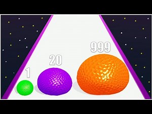 Ball Balloon Run - Gameplay Walkthrough - Levels 1-20
