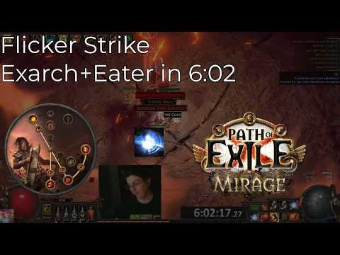 Flickerstrike Exarch/Eater in 6 hours!