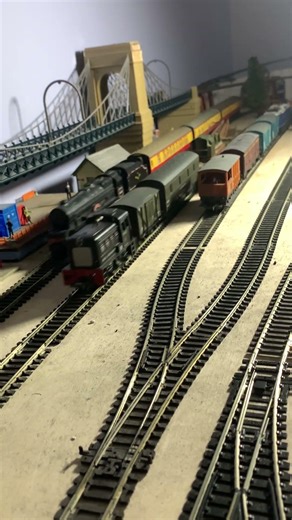 A COMBINED AGE OF OVER 120 YEARS - TRI-ANG