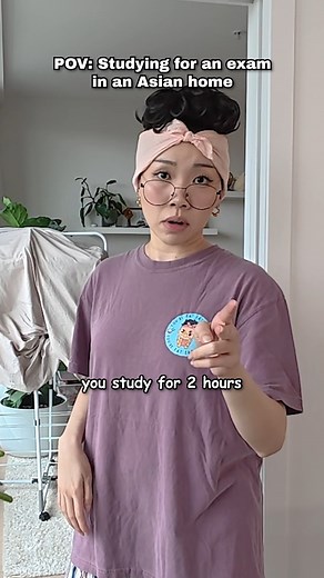 542K views · 26K reactions | POV: Studying For an Exam in An Asian Home | Lyanna Kea | Facebook