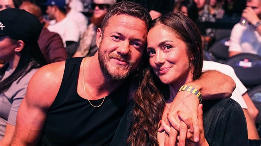 On February 9th, the actress and the Imagine Dragons frontman are seen having a casual coffee date out in Los Angeles. The couple first confirmed their relationship in 2022 and have kept their romance mostly out of the spotlight. | E! News