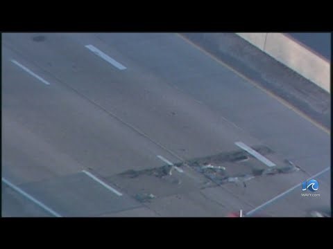 Pothole season arrives early, AAA warns of costly vehicle damage