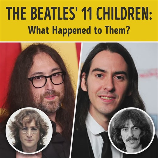365K views · 1.3K reactions | The Beatles' 11 Children: What Happened To Them? | Bright Side | Facebook