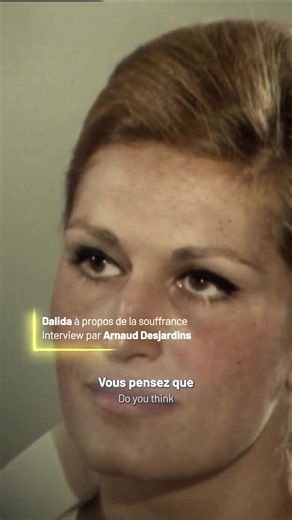 Dalida et la souffrance : regard philosophique et délicatesse