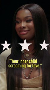 Coco Jones is here dropping gems, ONLY on #BETTalks 💎